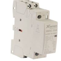 2P 220V AC 1NO 1NC 25A Modüler Kontaktör (Sessiz) 1